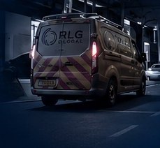 RLG Global emergency response van